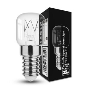 Lampada E14 25w Alta Temperatura 300° per Forno