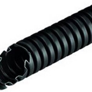 Tubo Pieghevole Pesante Diam. 25 Nero