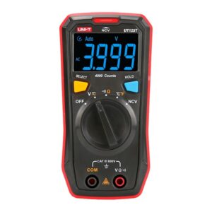 Multimetro Digitale DC e AC con Buzzer