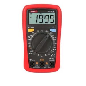 Multimetro Digitale DC e AC 10A UNI-T UT131B