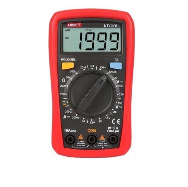 Multimetro Digitale DC e AC 10A UNI-T UT131B