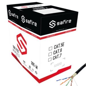 Cavo di Rete UTP Cat 6 Per Posa Esterna CCA *(prezzo al mt)