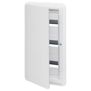 Centralino Estetico Incasso 36 Moduli Fumè Bianco