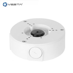 Base di giunzione per Bullet e Dome IP66 D.124x41 mm