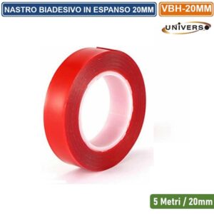 Nastro Biadesivo Extra Forte 20x5mt