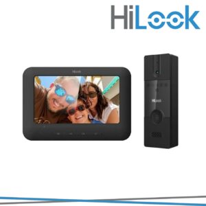 Kit videocitofono 4 fili con schermo touch 7'' ip65