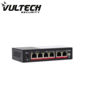 Switch 4 Porte POE+ 10/100/1000 + 2 Porte Uplink 10/100/1000 60w