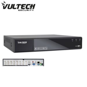 DVR 5in1 16 Canali 5 Megapixel AI