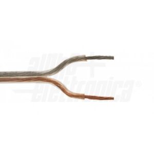 Cavo piattina 2x0.35mm Polarizzata