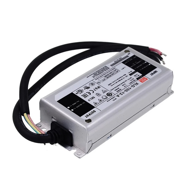 Alimentatore 100w 12v 8,3A IP67 Serie XLG