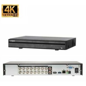 XVR AI Pentaibrido 16 Canali 4K + 16+16 Canali IP 8 Megapixel