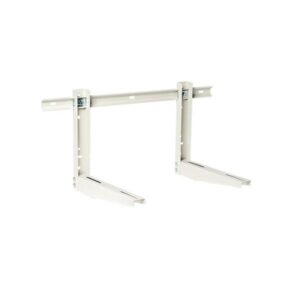 Coppia Mensole per Climatizzatore 410x350x800 con Traversa