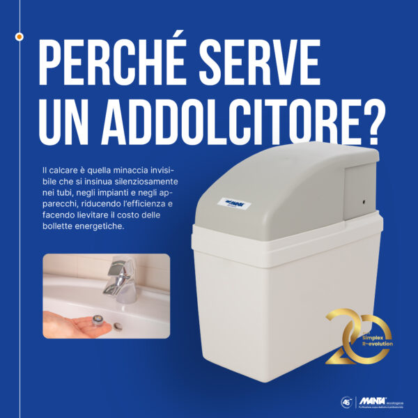 Addolcitore Idrodinamico SIMPLEX R-Evolution 330/smc - immagine 6