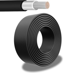 Cavo Fotovoltaico 1x6 Nero