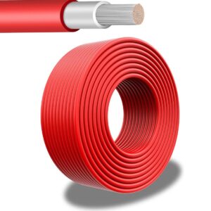 Cavo Fotovoltaico 1x6 Rosso