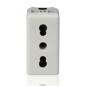 BPresa 2P+T16A P17/11 System Bianco