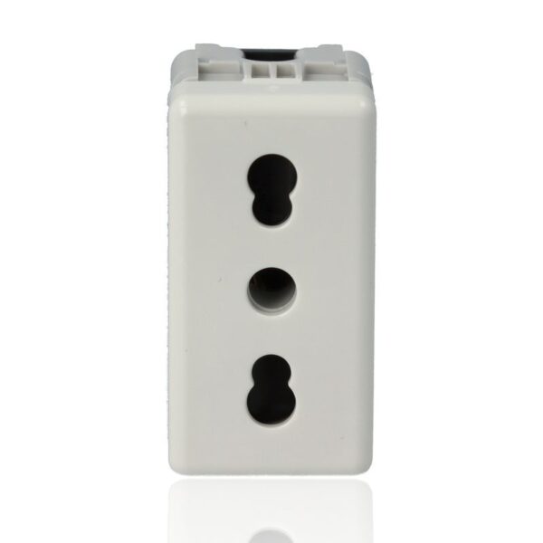 BPresa 2P+T16A P17/11 System Bianco