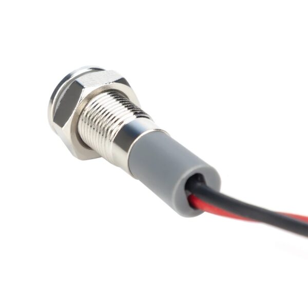 Spia Segnalazione da Pannello 220V Bianca IP67 - immagine 5