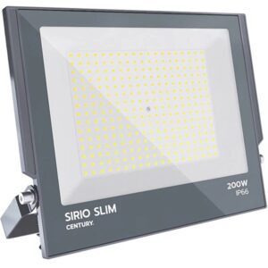 Proiettore Led 200W Luce Natura 21000 Lumen IP66 Grigio