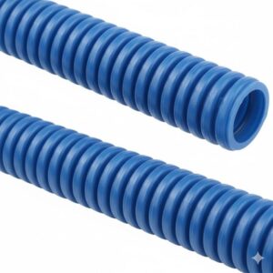 Tubo Pieghevole Pesante Diam. 25 Blu