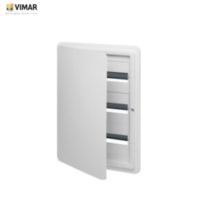 Centralino Estetico Incasso 54 Moduli Bianco