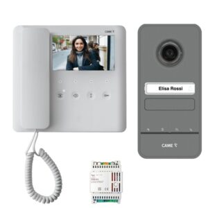 videocitofono CAME PLX V/5 kit monofamiliare