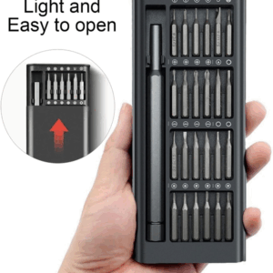 Set cacciavite di precisione con punte magnetiche 25 pezzi